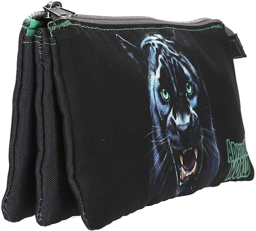 ADVENTURE WORLD TROUSSE A COMPARTIMENT PANTHER