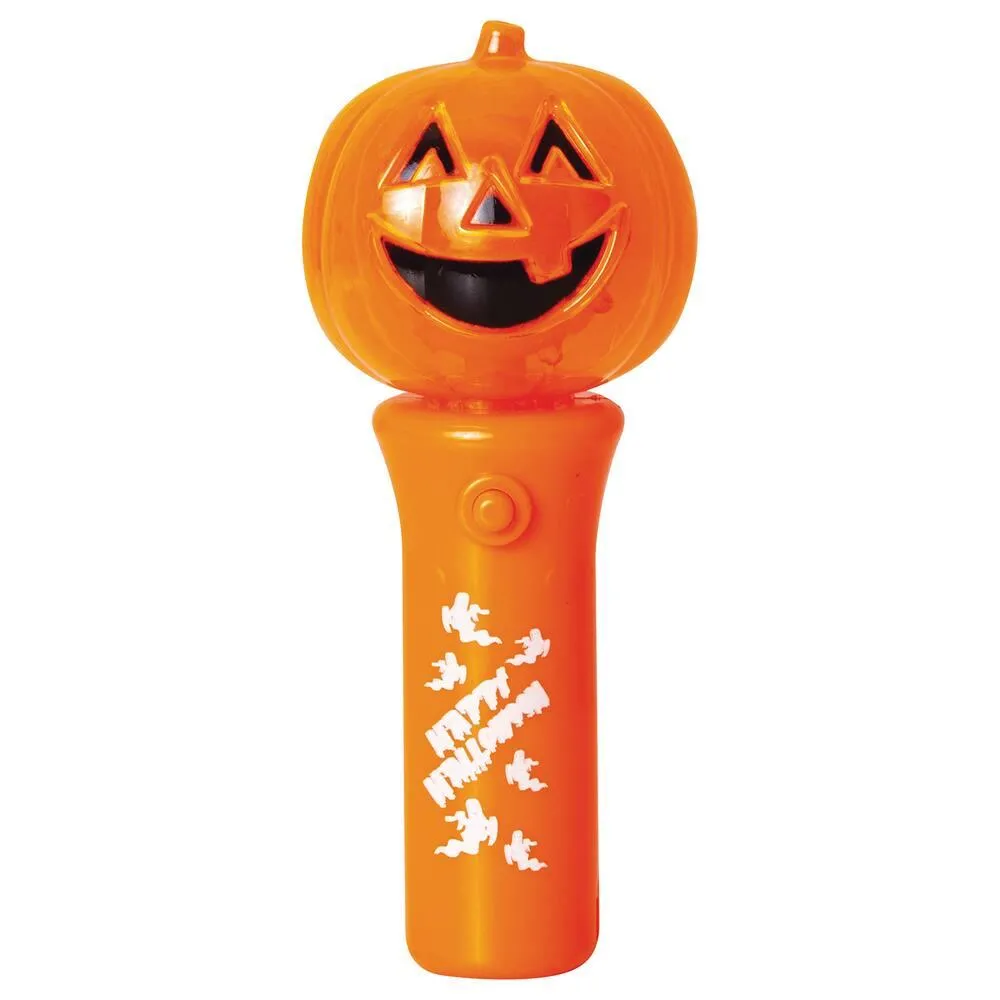 MINI BAGUETTE LUMINEUSE SPINNER CITROUILLE