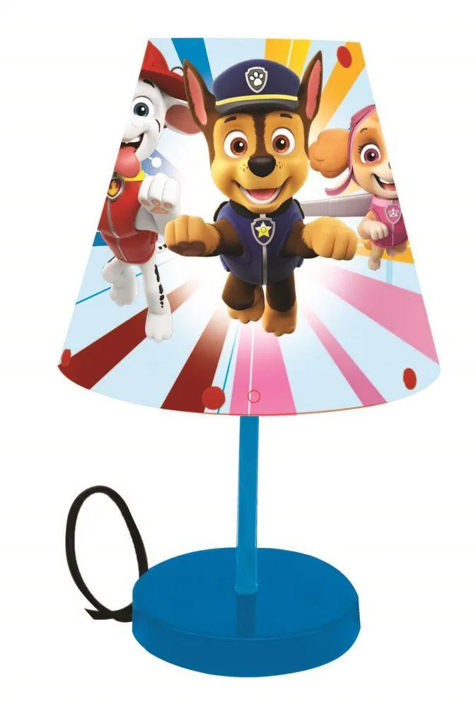 LAMPE DE CHEVET LA PAT’ PATROUILLE