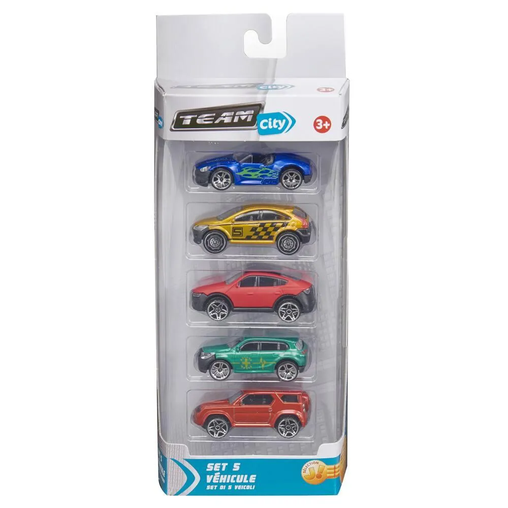 SET 5 VEHICULES PACK 1