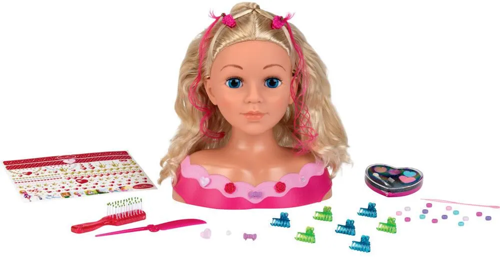 TETE A COIFFER ET A MAQUILLER PRINCESSE CORALIE