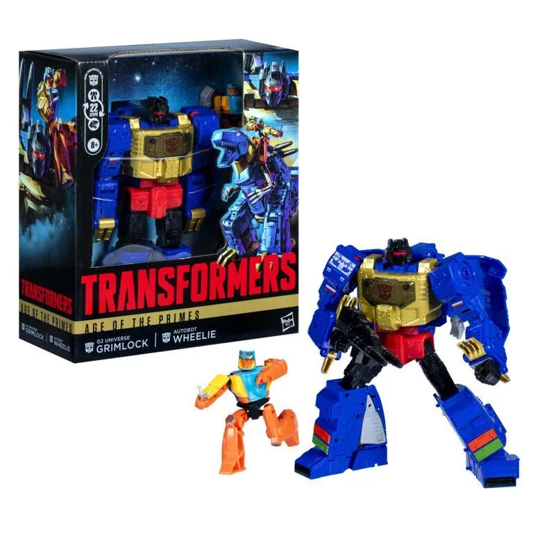 TRANSFORMERS  GEN PRIME LDR G2 GRIMLOCK