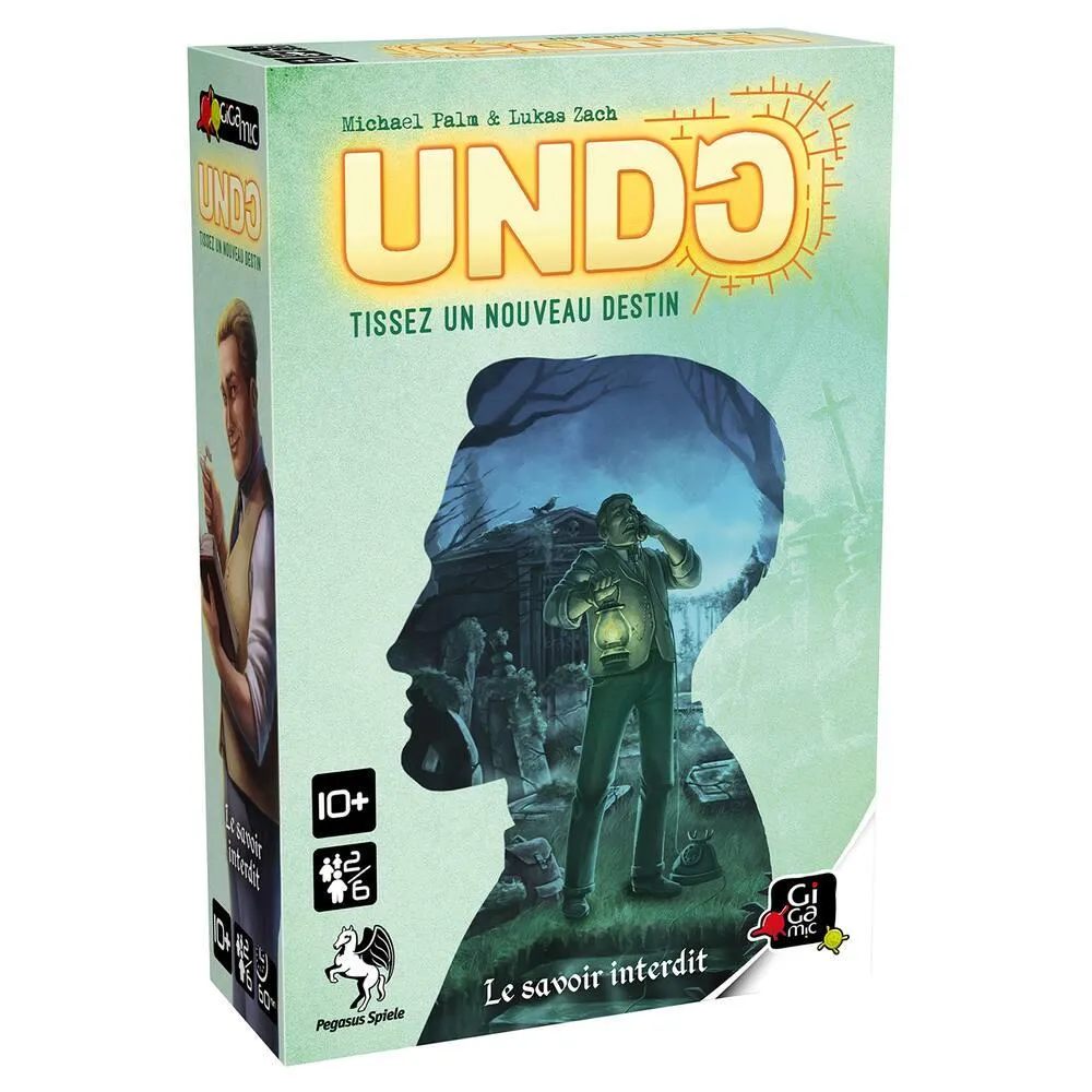 UNDO: LE SAVOIR INTERDIT
