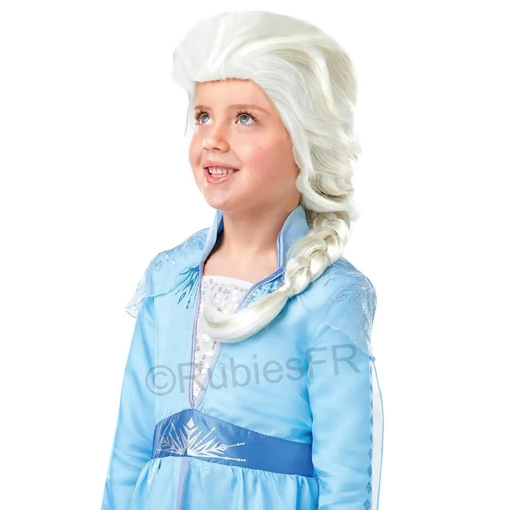LA REINE DES NEIGES -PERRUQUE ELSA