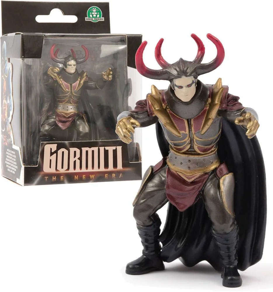 GORMITI - FIGURINE DE 7 CM - LORD GRAVEN