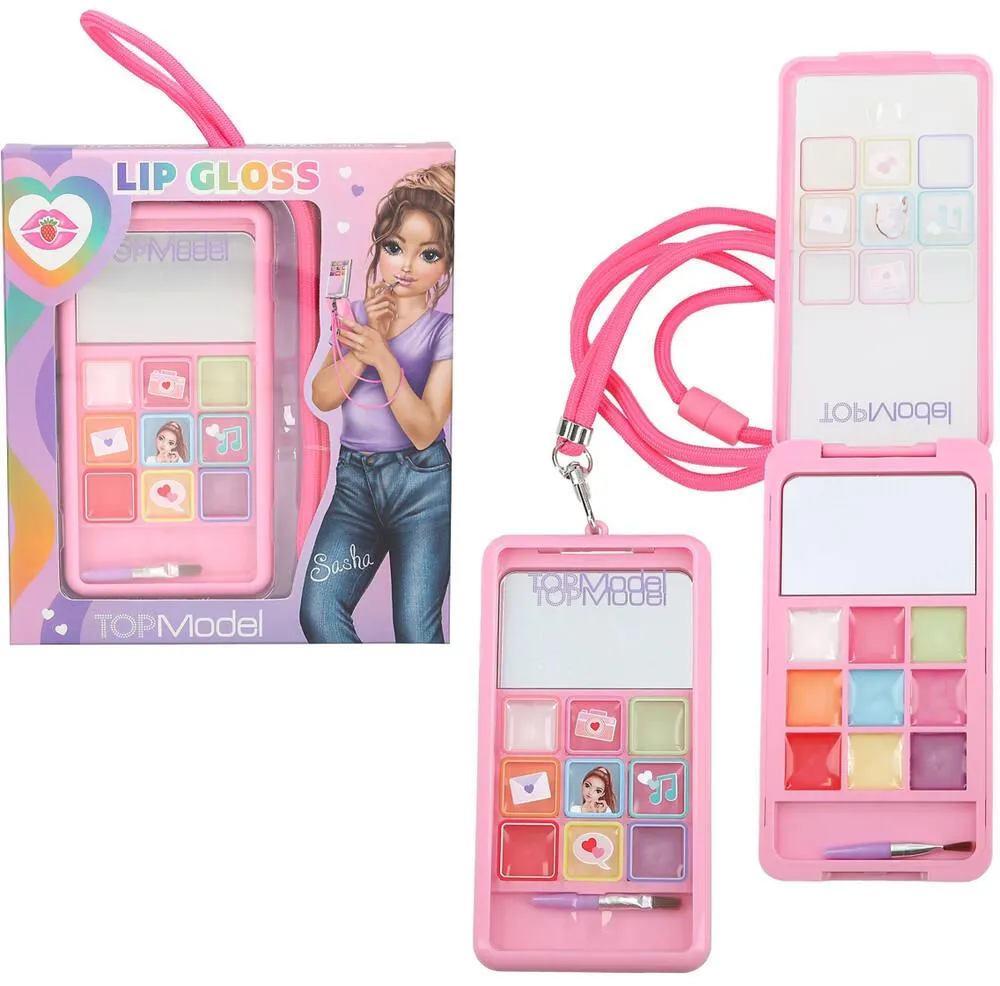 TOPMODEL LIPGLOSS SMARTPHONE A BANDOULIERE BEAUTY AND ME