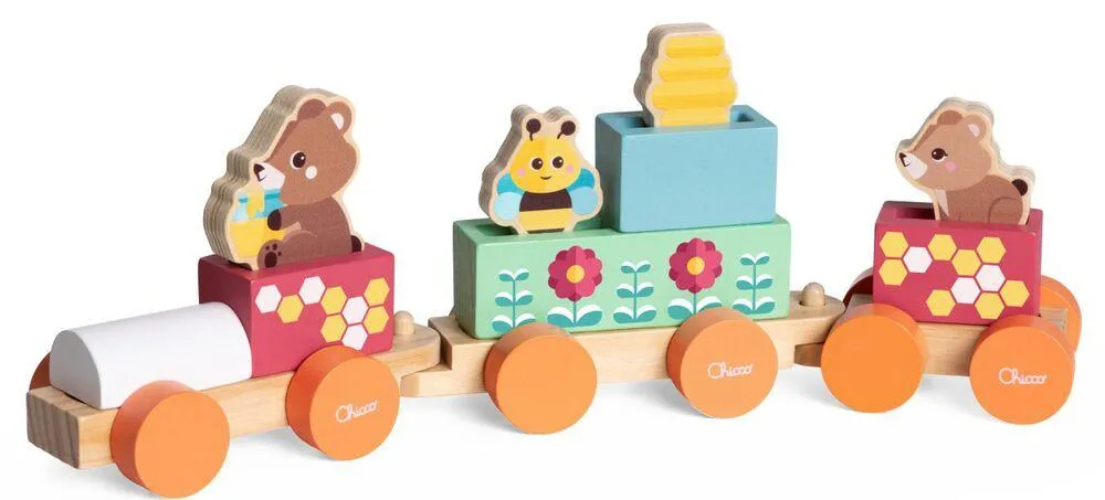 LE TRAIN DES OURSONS