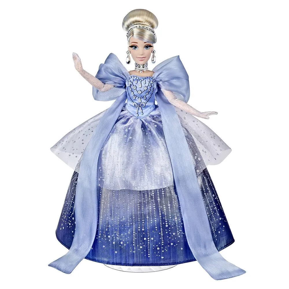 DISNEY PRINCESSE - CENDRILLON - POUPEE STYLE SERIE L'ANNIVERSAIRE