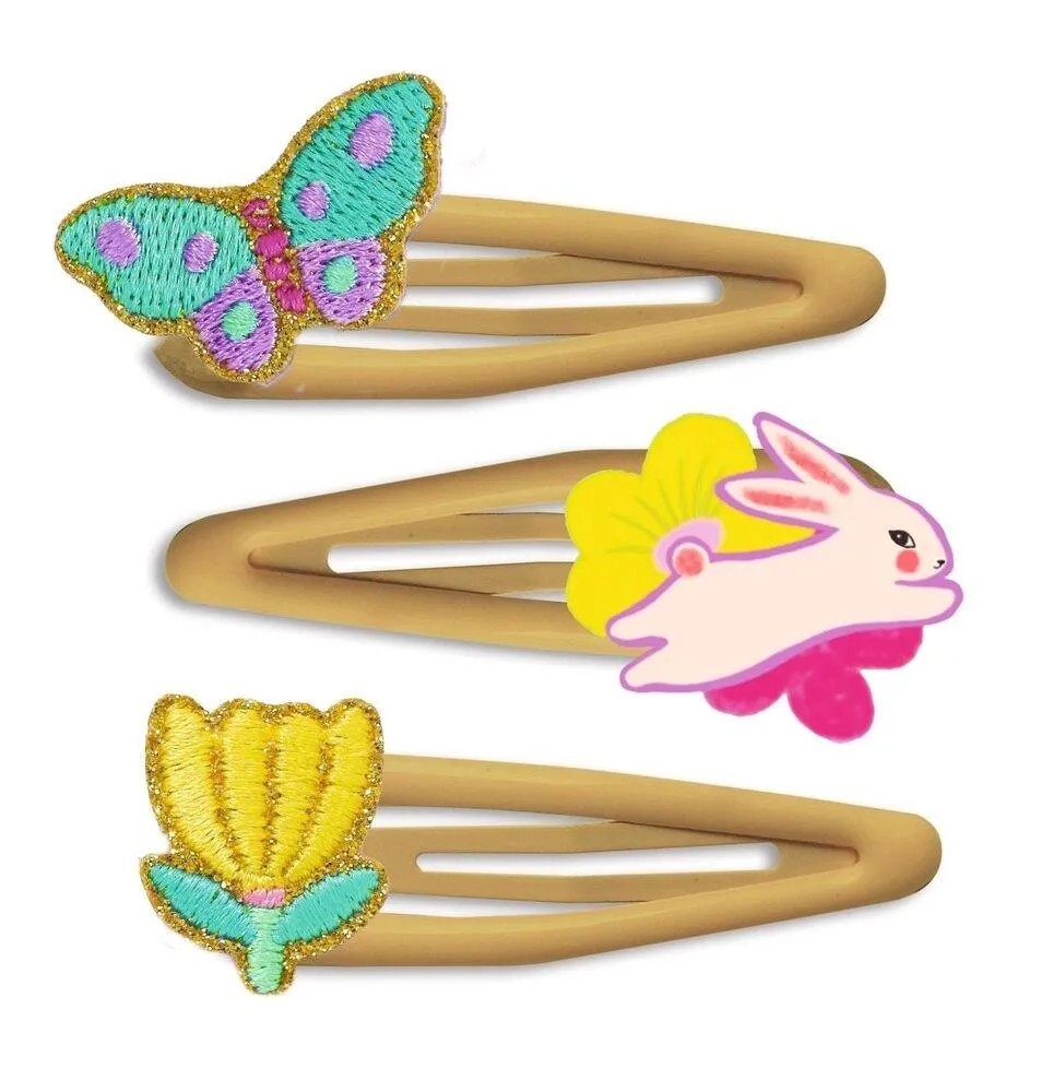 BARRETTES PENSEE X 3