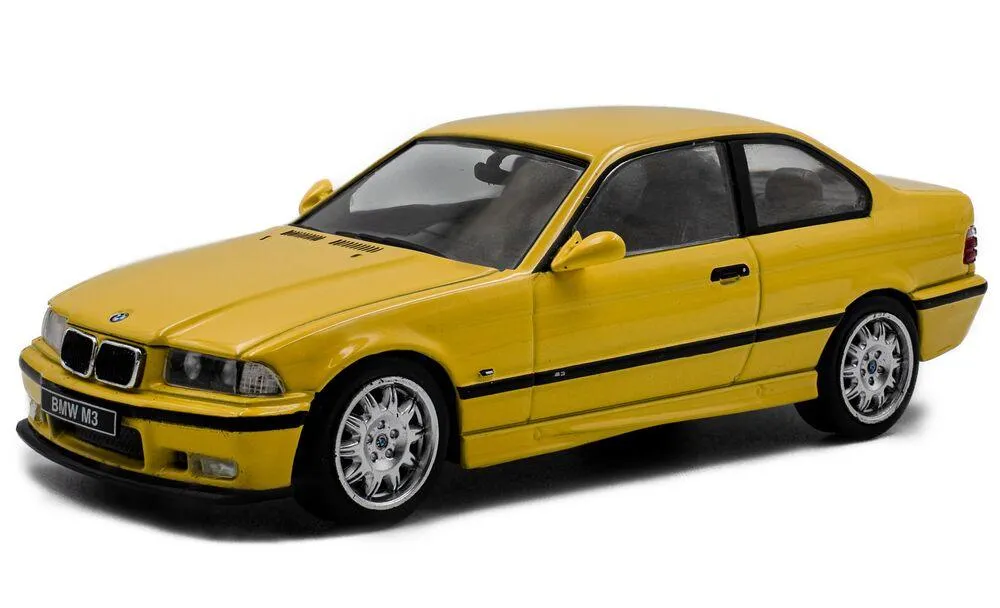 1/43 BMW M3 COUPE DAKAR YELLOW 1999