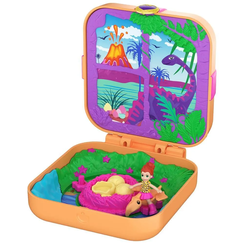 BEBE DINOSAURE - POLLY POCKET
