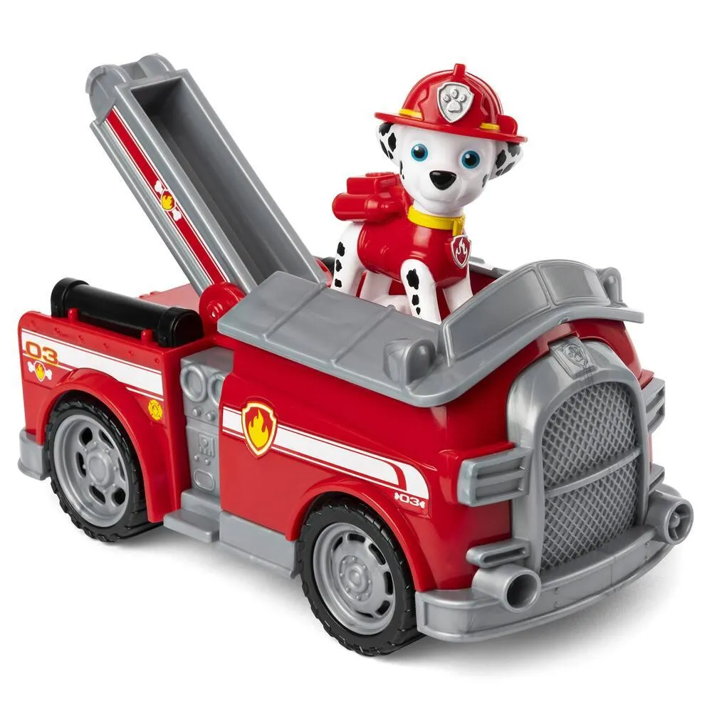 VEHICULE + FIGURINE MARCUS PAW PATROL