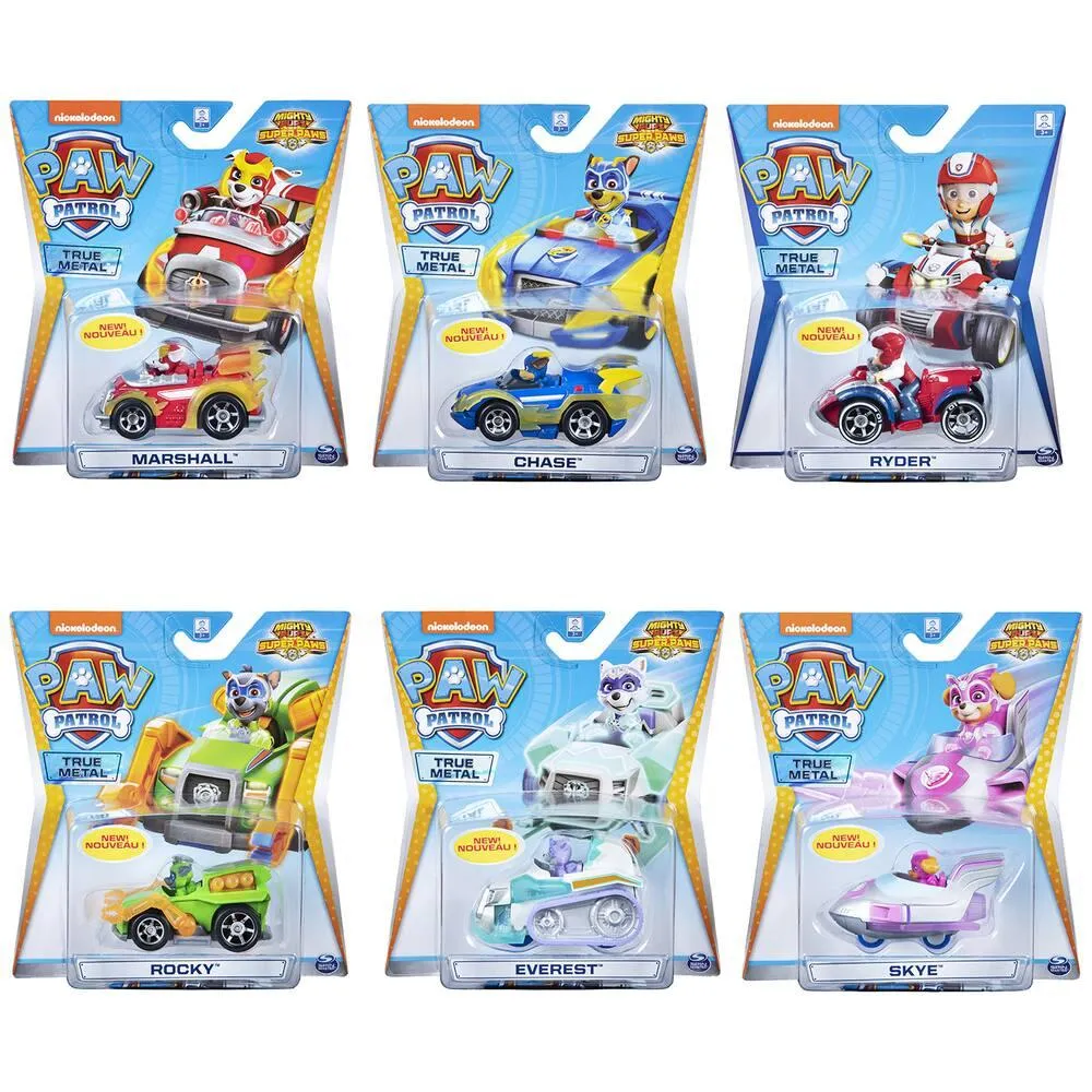 PAT'PATROUILLE - VÉHICULE TRUE METAL