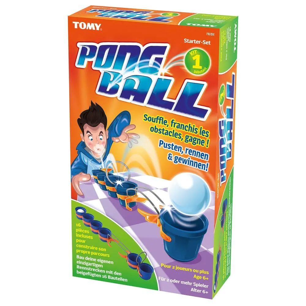 PONG BALL DÉBUTANT 16 PIÈCES