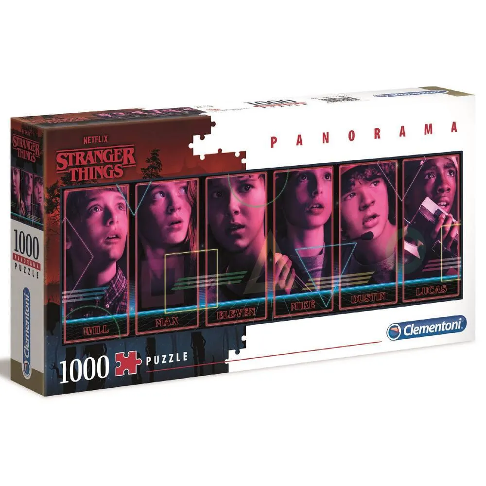 STRANGER THINGS - PUZZLE PANORAMA 1000 PIECES
