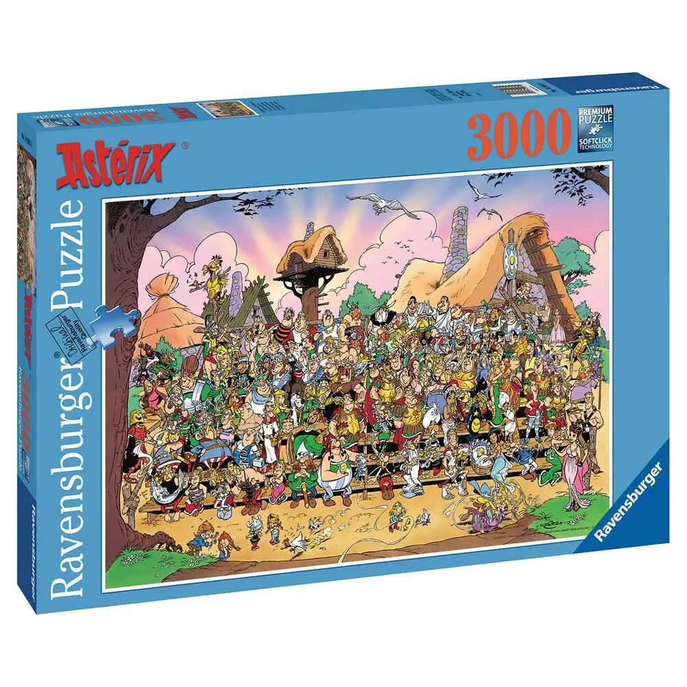ASTERIX - PUZZLE 3000 PIECES - L'UNIVERS ASTERIX