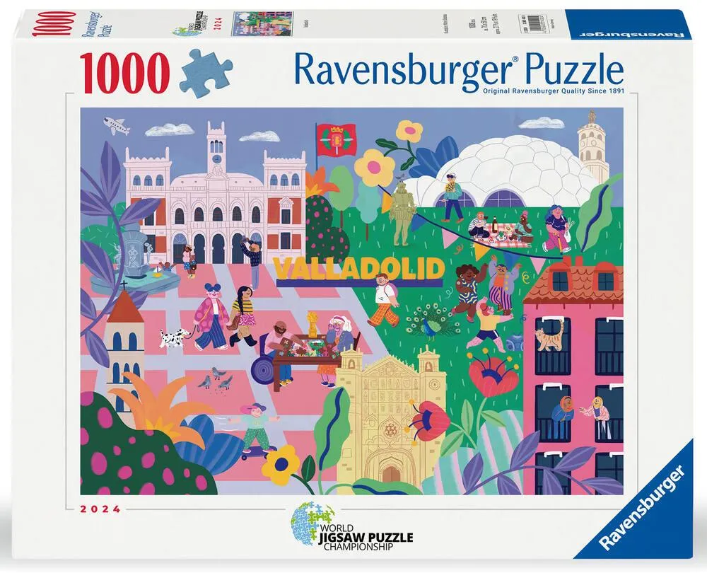 PUZZLE 1000 PIECES VALLADOLID - MARIE BOISEAU