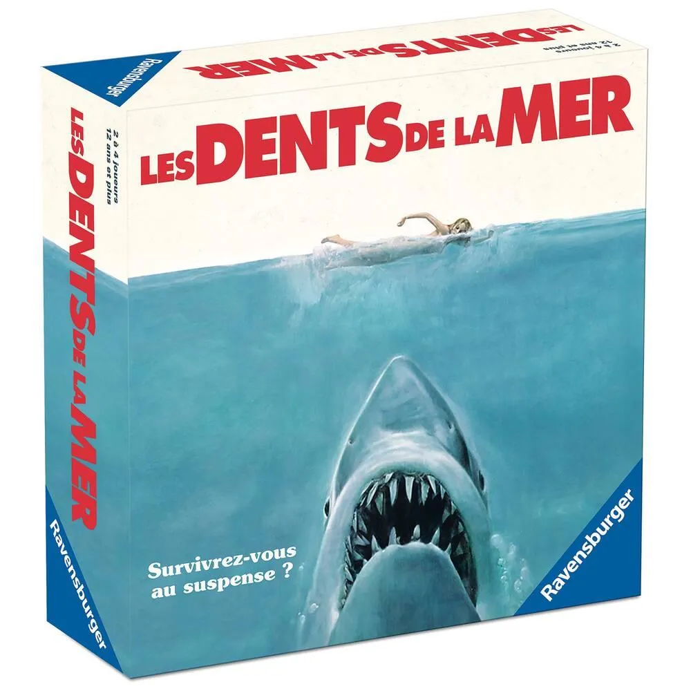 LES DENTS DE LA MER - LE JEU
