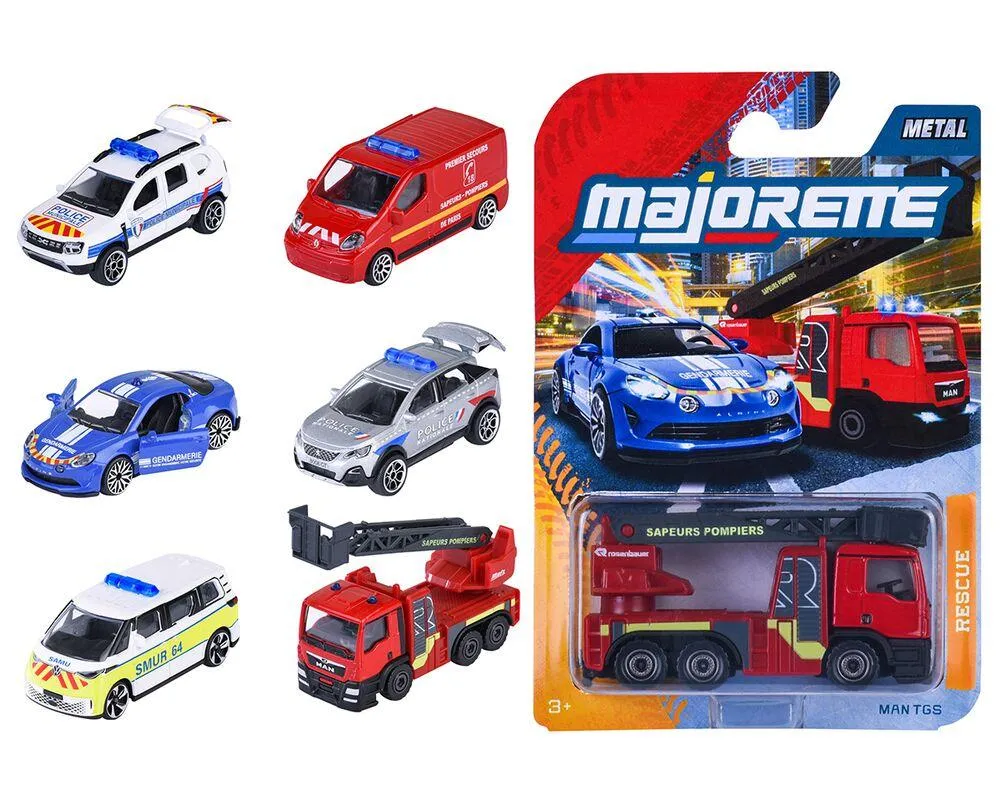 MAJORETTE SOS BLISTER X1