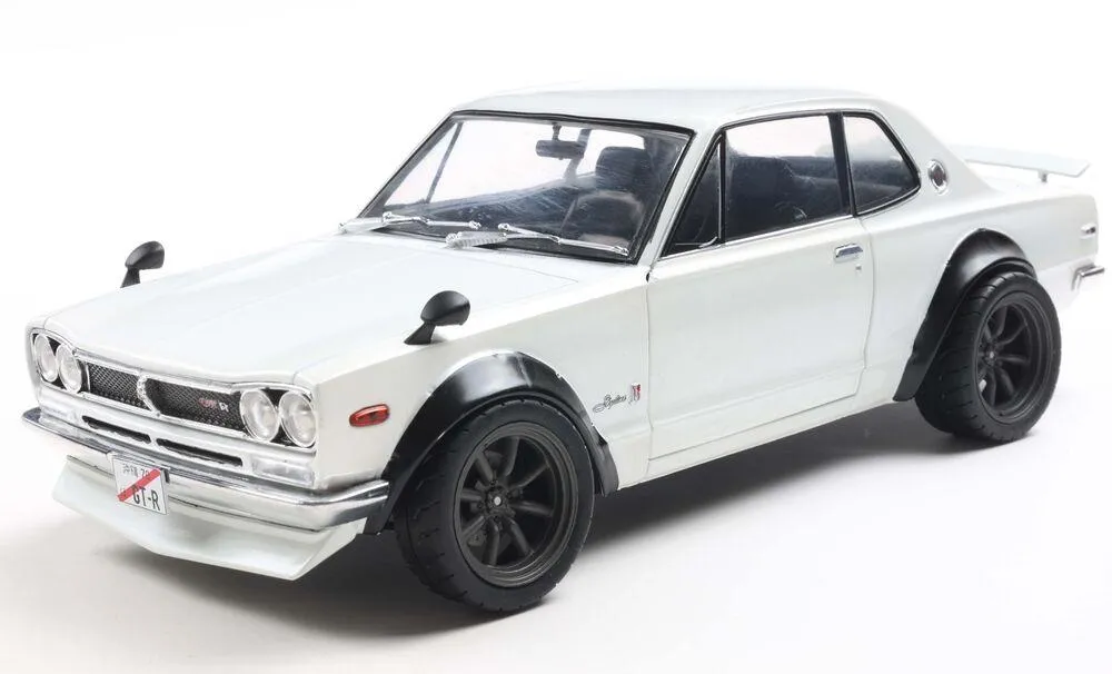 1/18 NISSAN SKYLINE (C10) HAKOSUKA SOLIDO WORKS PEARL WHITE 1970