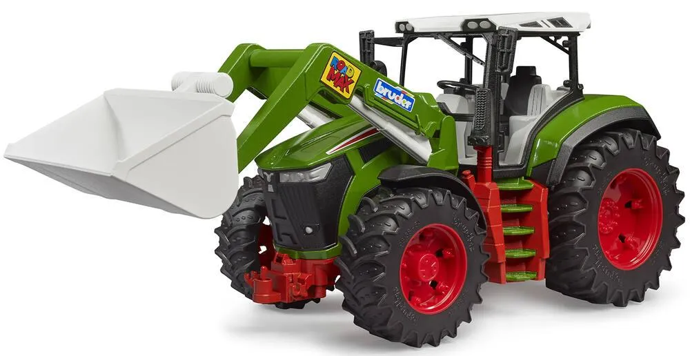 TRACTEUR ROADMAX AVEC CHARGEUR AVANT