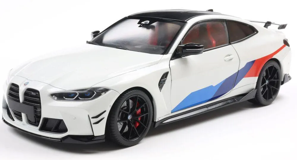 1/18 BMW M4 PERFORMANCE PARTS WHITE ET M DECO 2025