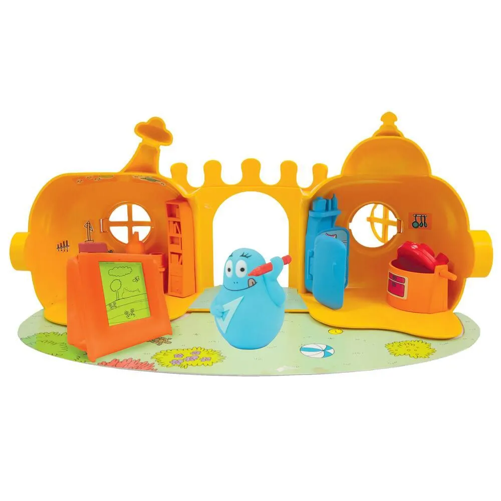 BARBAPAPA - BARBAMAISON AVEC 1 PERSONNAGE