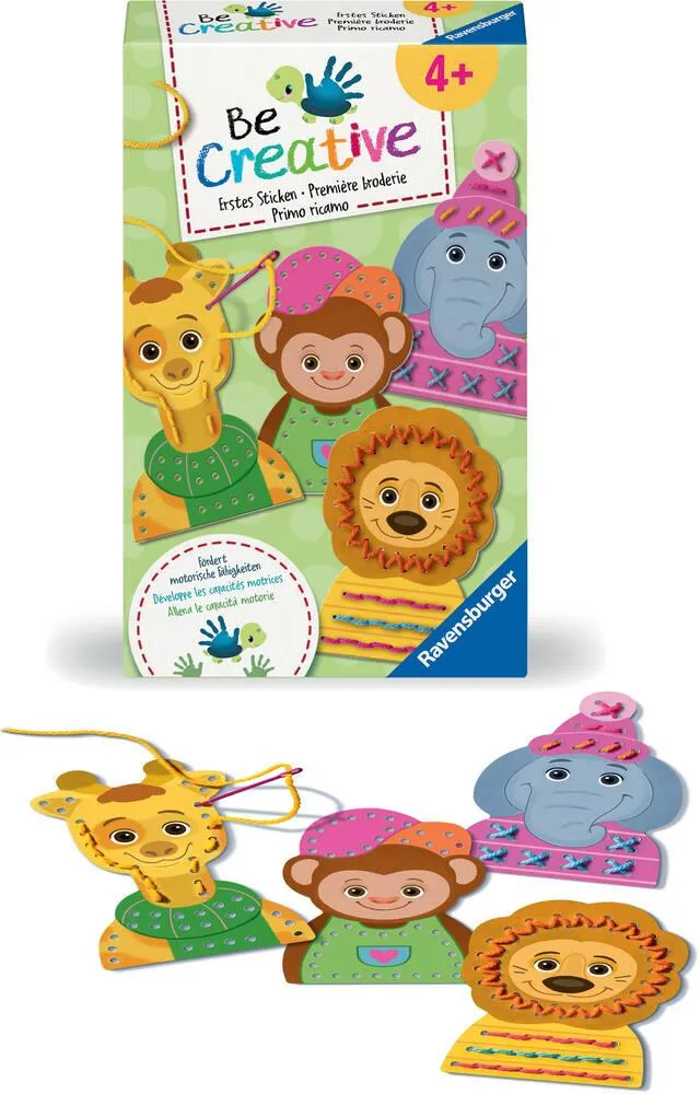 BE CREATIVE MINI BRODERIE