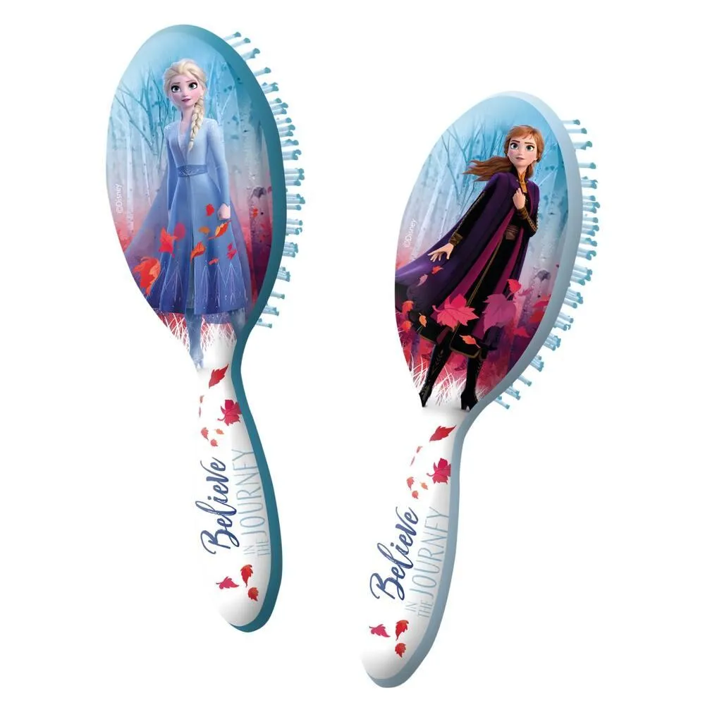 LA REINE DES NEIGES 2 - BROSSE A CHEVEUX