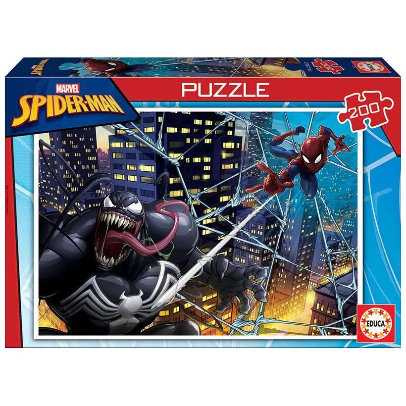 PUZZLE 200 PIECES SPIDERMAN