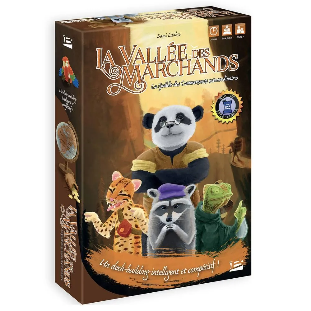 LA VALLÉE DES MARCHANDS : LA GUILDE DES COMMERÇANTS EXTRAORD