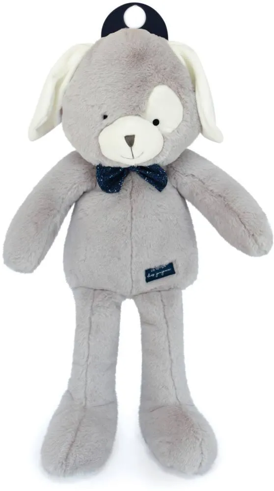 GRISOU LE CHIEN GRIS CLAIR - 47 CM