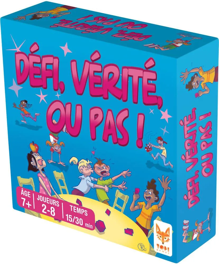 DEFI, VERITE OU PAS !