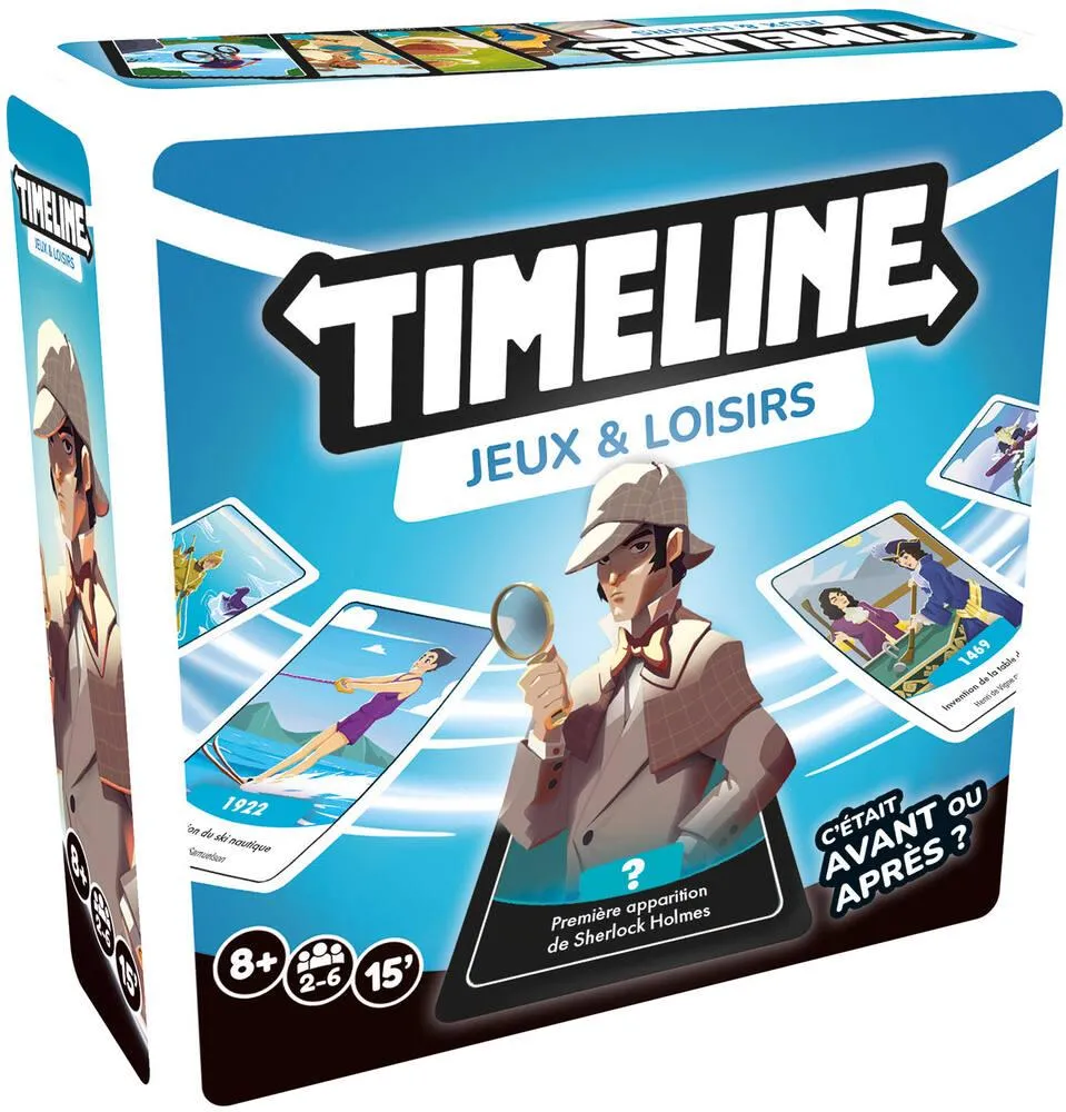 TIMELINE JEUX ET LOISIRS