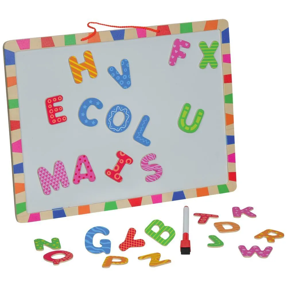 MON ARDOISE ALPHABET