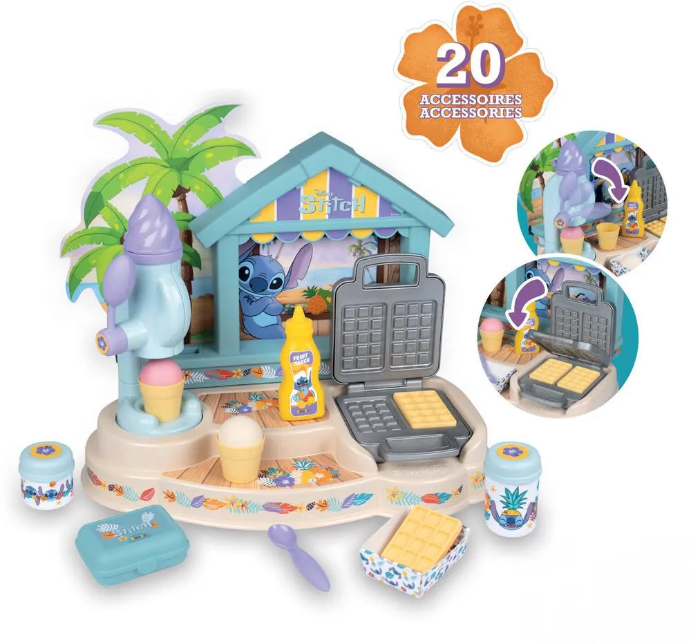 STITCH PAILLOTE GOURMANDE