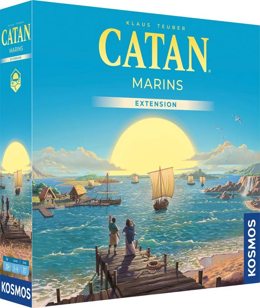 CATAN: MARINS EXT