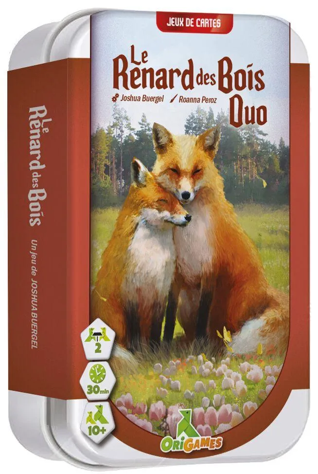LE RENARD DES BOIS DUO 2025