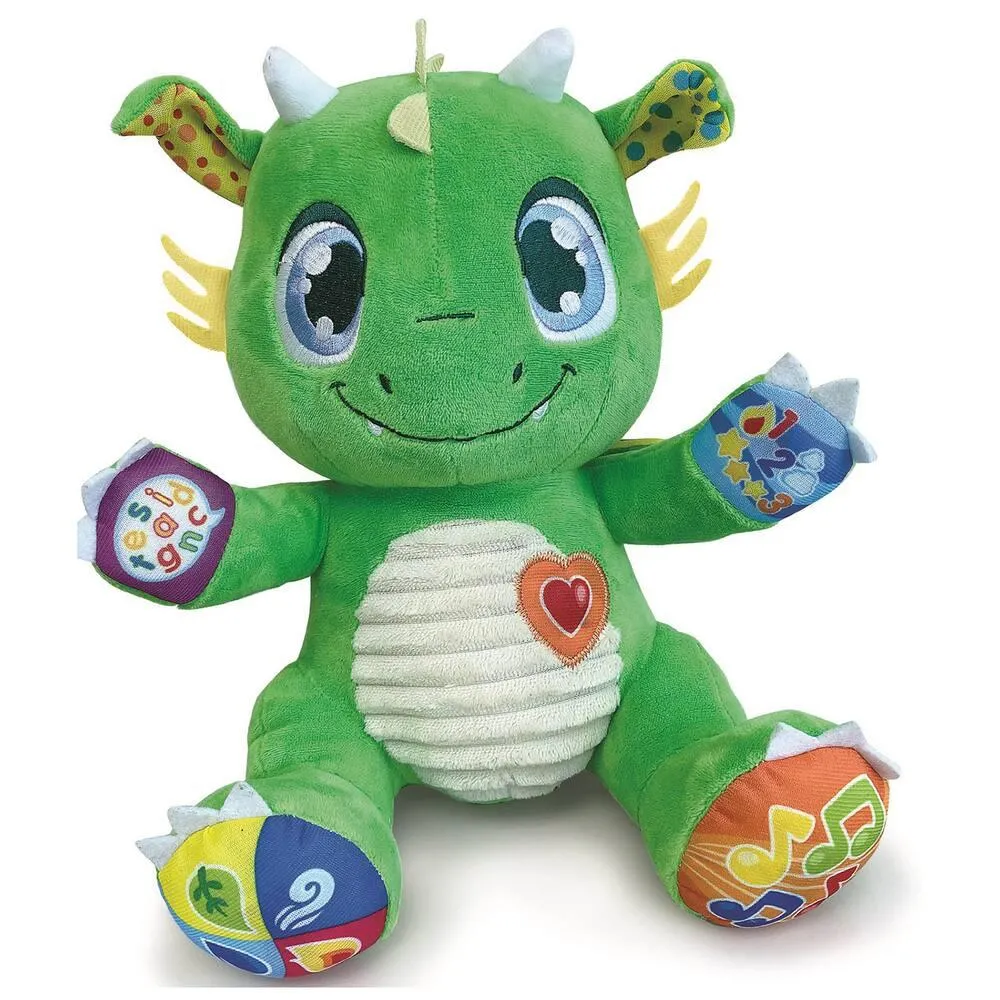 BABY CLEMENTONI - PELUCHE MON COPAIN LE DRAGON