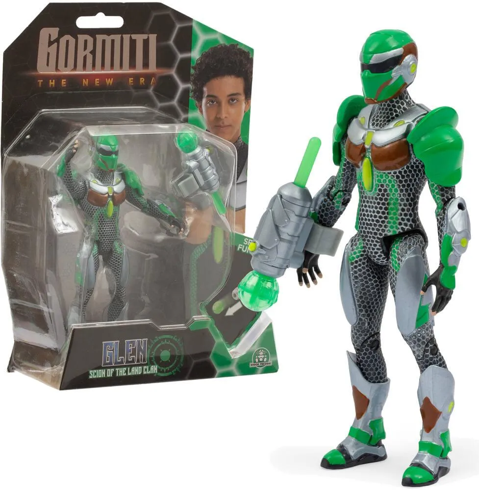 GORMITI - FIGURINE ARTICULEE DE 15 CM SCION AVEC FONCTION D'