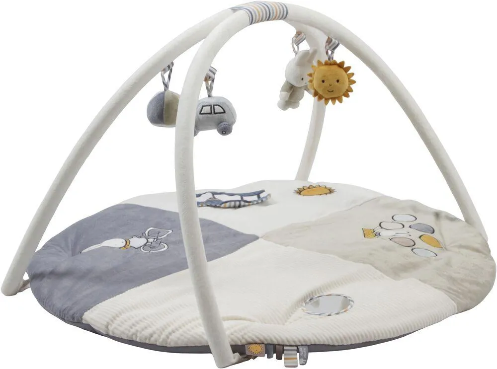 MIFFY TAPIS D'ACTIVITES - FLUFFY BLEU