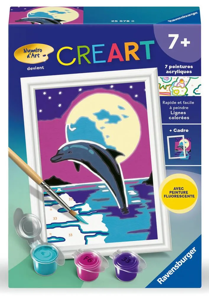 CREART KIDS  8X12CM  CLAIR DE LUNE