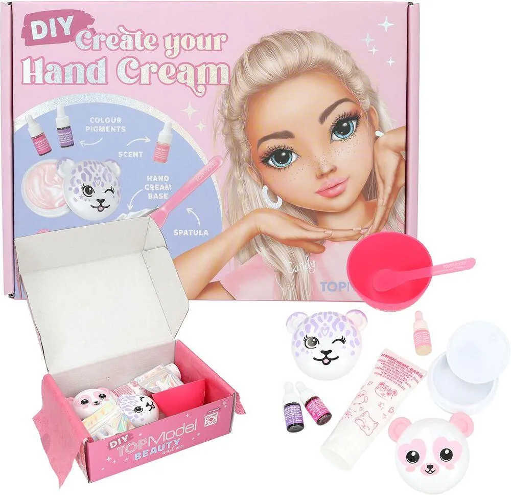 TOPMODEL KIT DE CREME POUR LES MAINS DIY BEAUTY AND ME