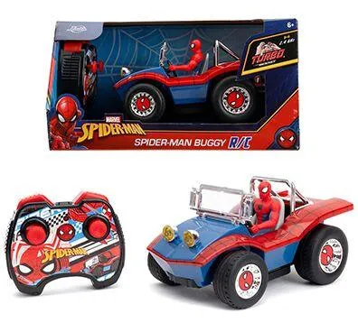1/24 JADA MARVEL RADIOCOMMANDE SPIDERMAN BUGGY