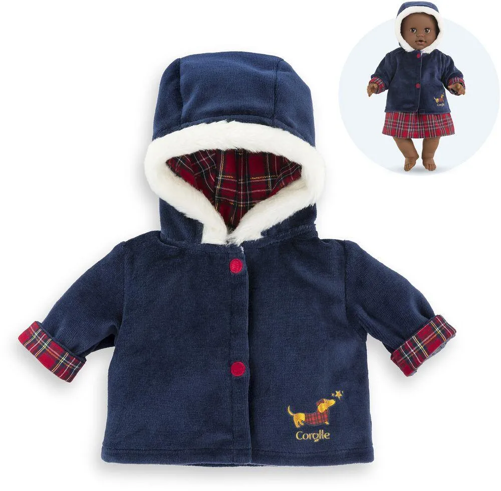 BB36 MANTEAU COROLLE EN FETES