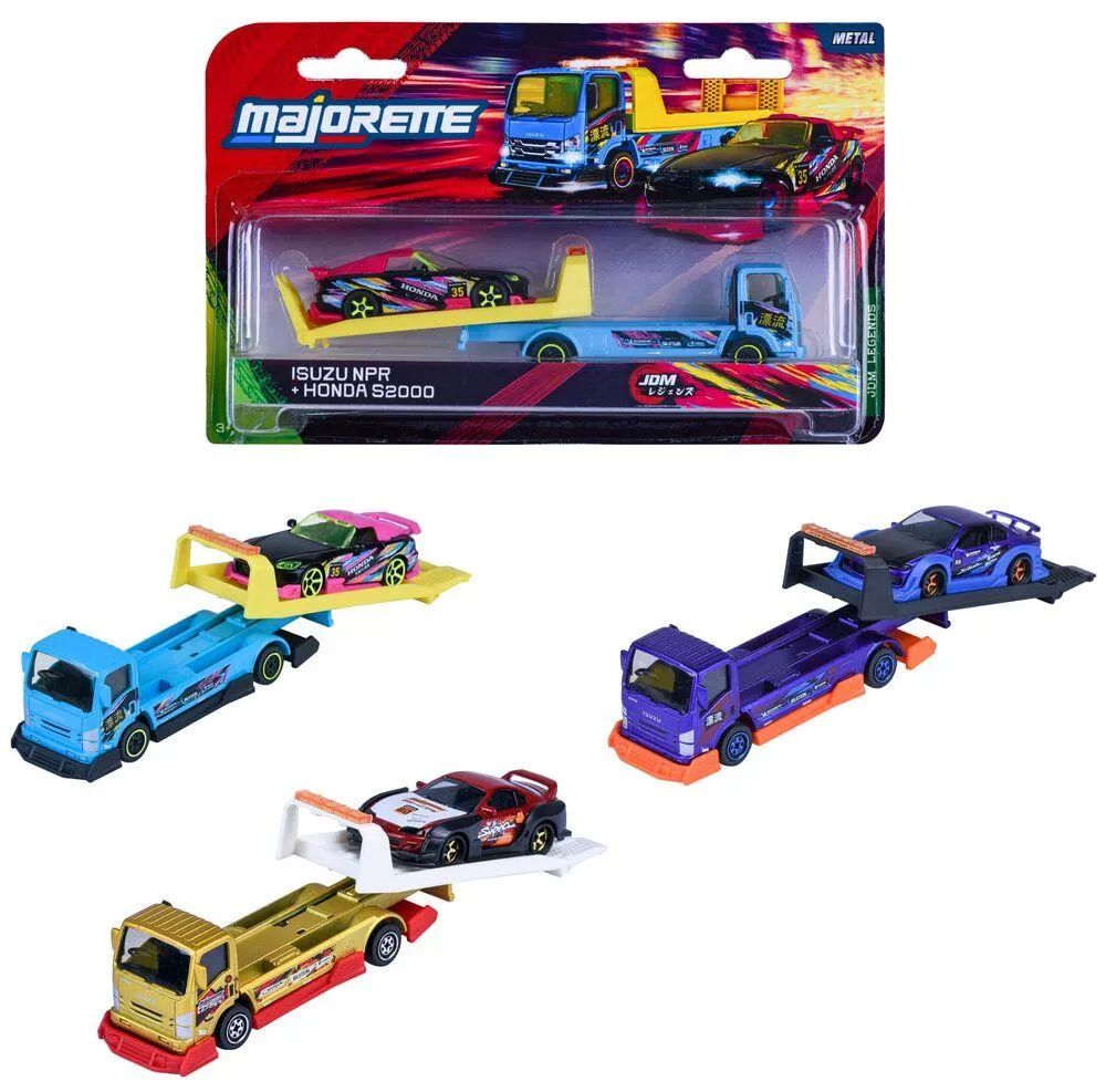 MAJORETTE JDM TUNING TRANSPORTER