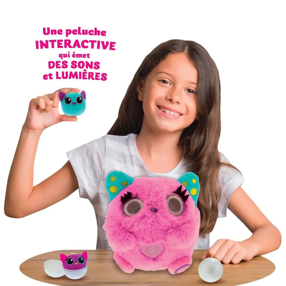 PELUCHE NESTLINGS PINK