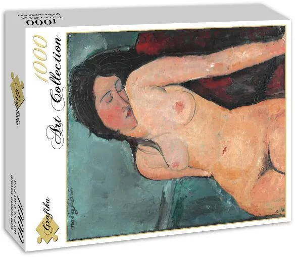 AMEDEO MODIGLIANI: FEMME NUE ASSISE, 1916