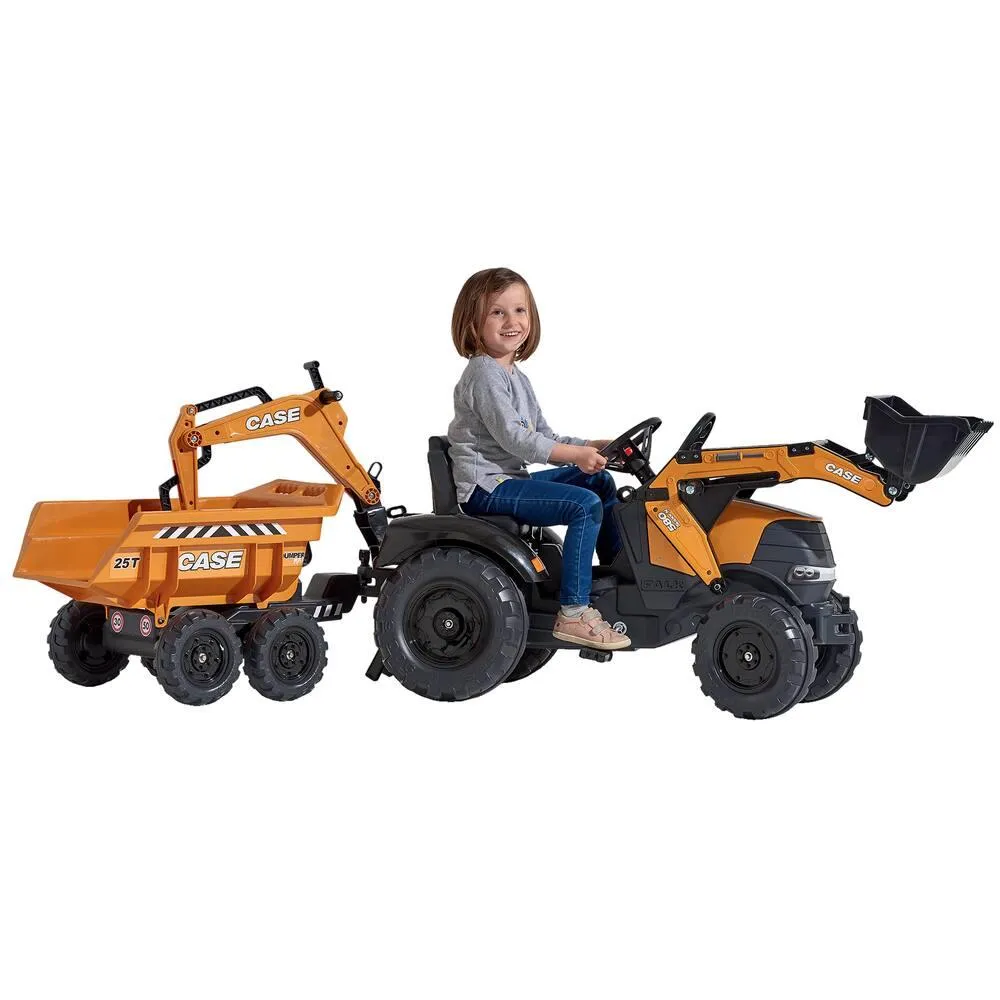 TRACTOPELLE A PEDALES