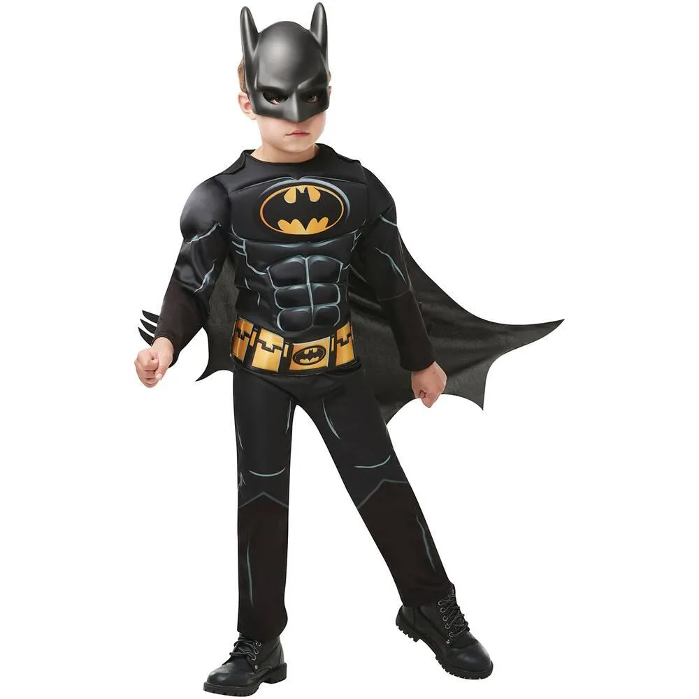DC COMICS - DÉGUISEMENT - BATMAN - LUXE 80 ANS S 3-4 ANS